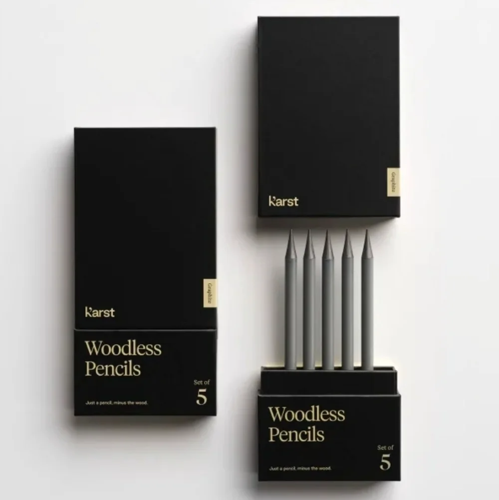 ❤️BUY 2 GET 1 FREE  2 Sets Karst Woodless Graphite Pencils (Set of 5)